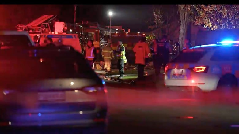 One dead, one critically injured and five hurt in Christchurch house fire