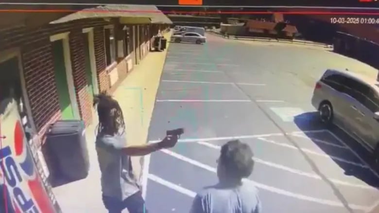 Gujarati Motel Manager Shot Dead in Pittsburgh; Chilling Video Captures Final Moments
