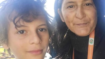 Tragic Blaze: Mother and Son Killed by Heater Fire