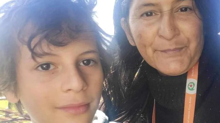 Kellyanne Kemble, 47, and Kelly Kerr, 11, died in a house fire.
