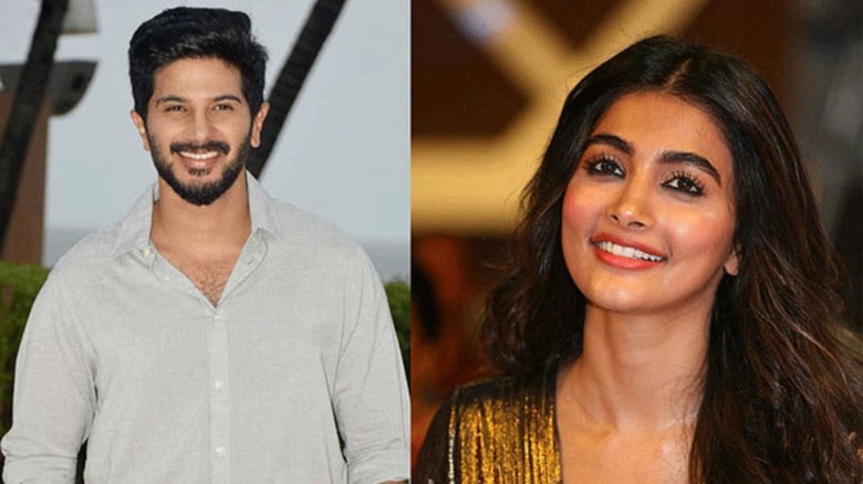 Pooja Hegde Joins Dulquer Salmaan in Upcoming Telugu Film DQ41