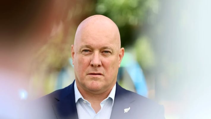 Prime Minister Christopher Luxon 'absolutely not' considering standing down