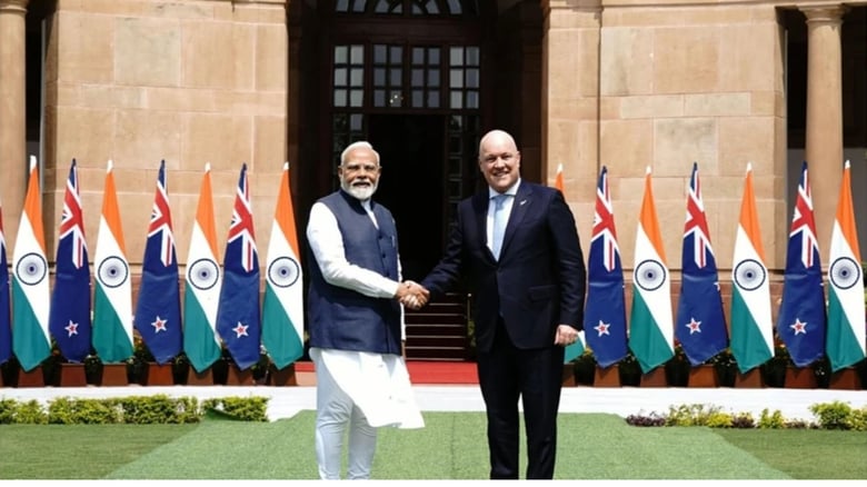 India-NZ Advance Free Trade Agreement Talks; Next Round In Delhi
