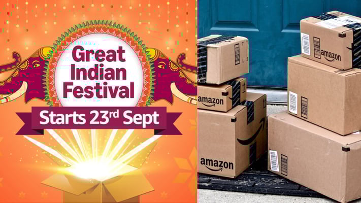 Amazon Sees Biggest-Ever Start: 38 Crore Visits In Just 48 Hours Of Festive Sale