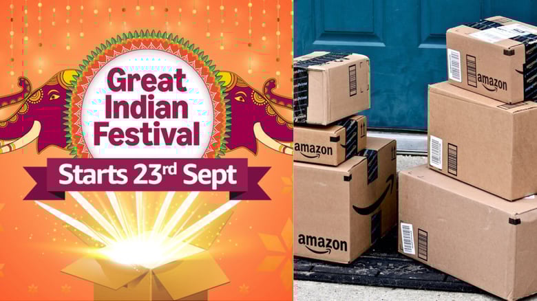 Amazon Sale Draws 38 Crore Visits in 48 Hours