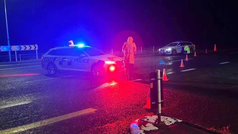 Drug-impaired Unlicensed Teen Driver Caused Waikato Crash