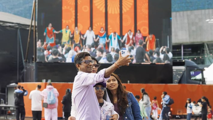 Auckland's Diwali Festival is popular with families.