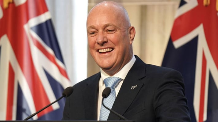 PM Luxon Calls NZ Vote Count The “Slowest On The Planet” 