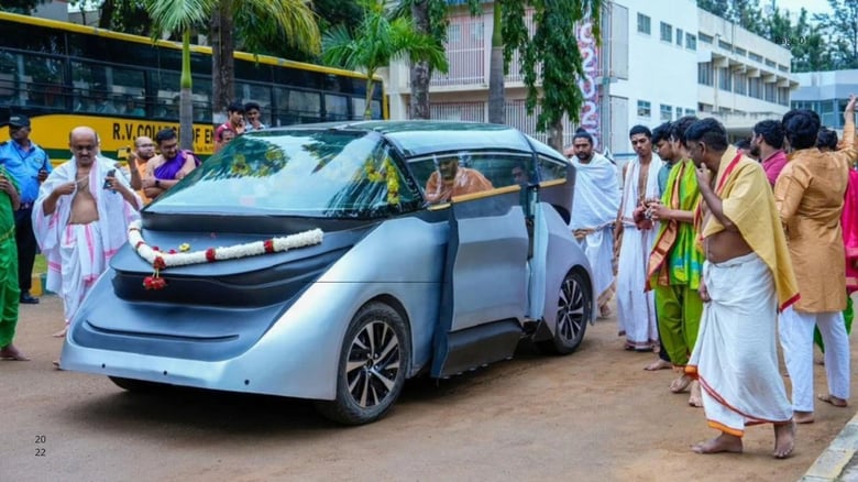 India’s First Indigenous Driverless Car