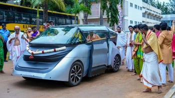 India’s First Indigenous Driverless Car