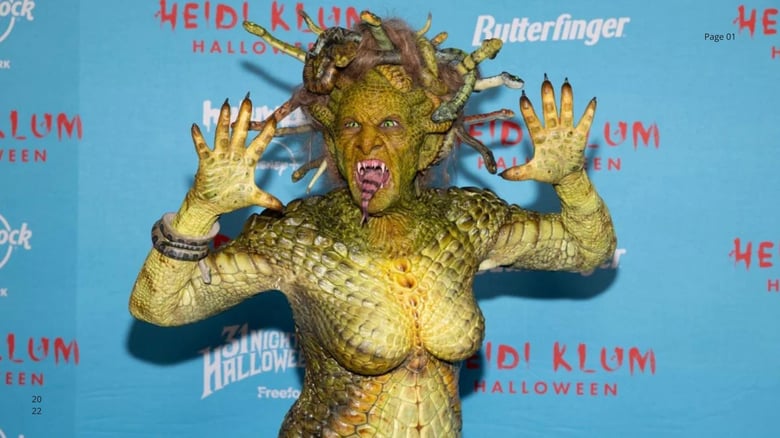 Heidi Becomes Medusa