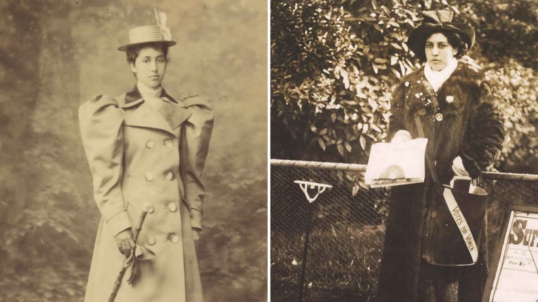 Princess Sophia Duleep Singh,  ‘A Suffragist'