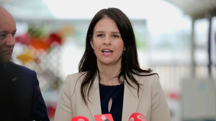 Immigration minister Erica