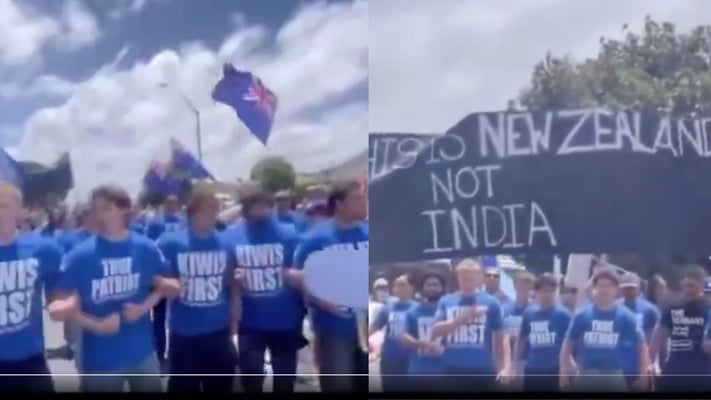 Punjab leader Badal  reacts to haka protest against Sikh procession in NZ