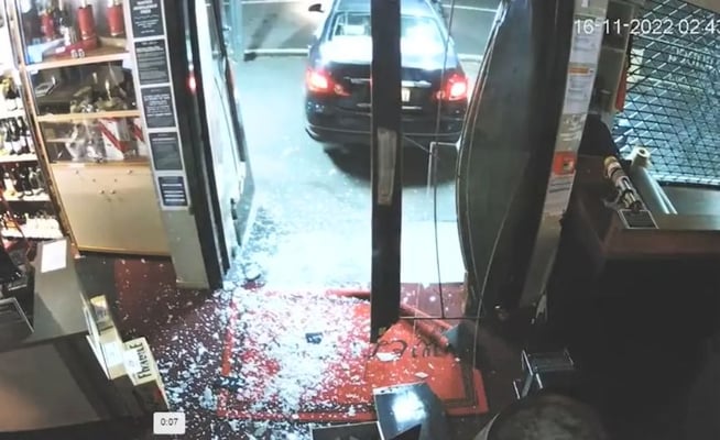 ram raid in New Zealand