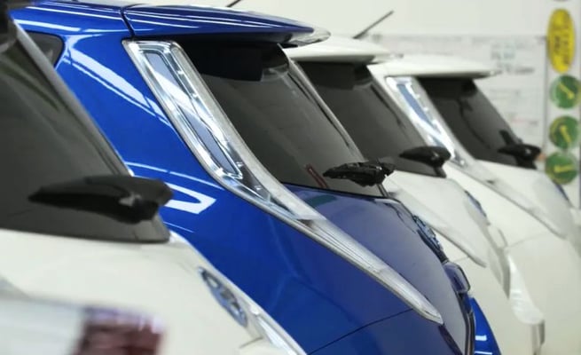 Parked electric vehicles
