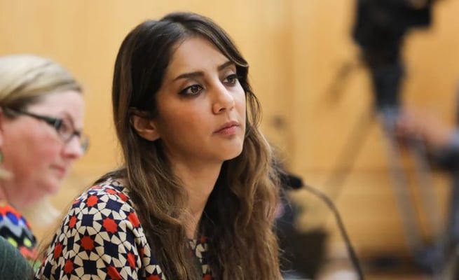 Green MP Golriz Ghahraman