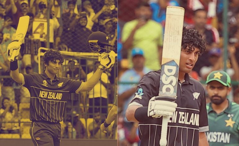 Rachin Ravindra scores top ICC award