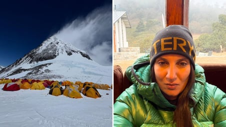 Training, Everest, temporary vision loss: Fijian Indian athlete’s journey to the summit