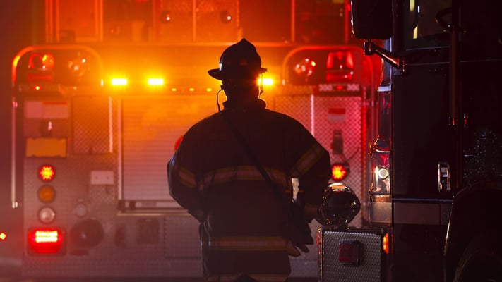 Fire crews and police responded to a house fire in Northcote on Auckland’s North Shore this afternoon.