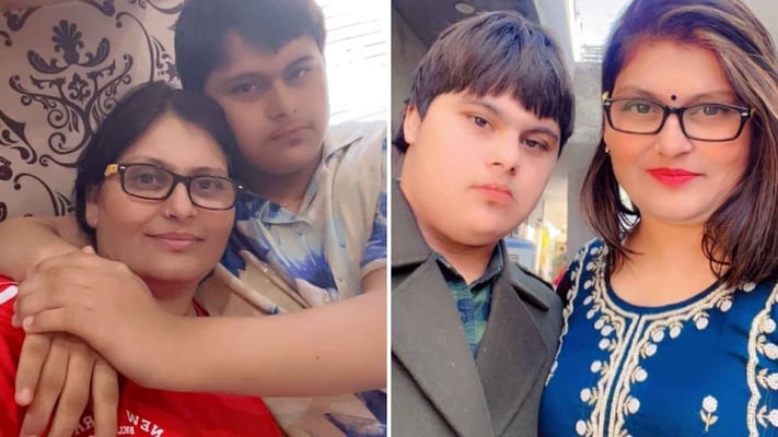 Kiwi-Indian Mum Celebrates Son With Down Syndrome Gaining NZ Residency
