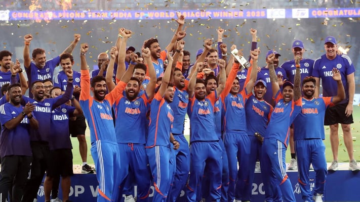 India Refuses Asia Cup Trophy From Pakistan Minister Mohsin Naqvi