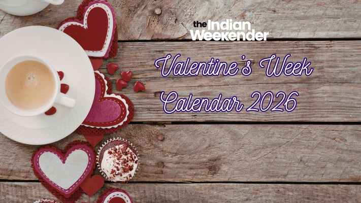 Valentine's Week Calendar 2026: People around the world celebrate love and togetherness in honour of Saint Valentines.