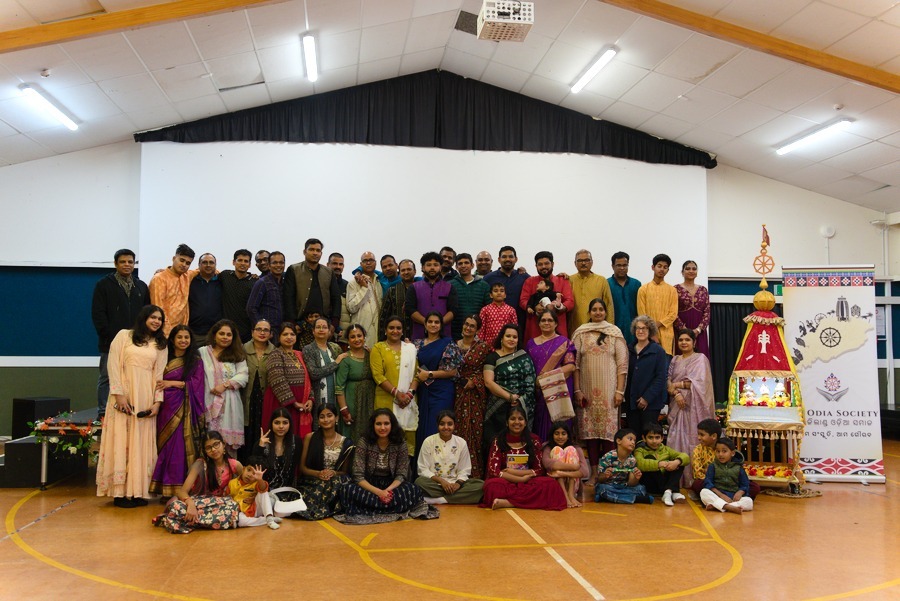 Wellington Ratha Yatra celebration