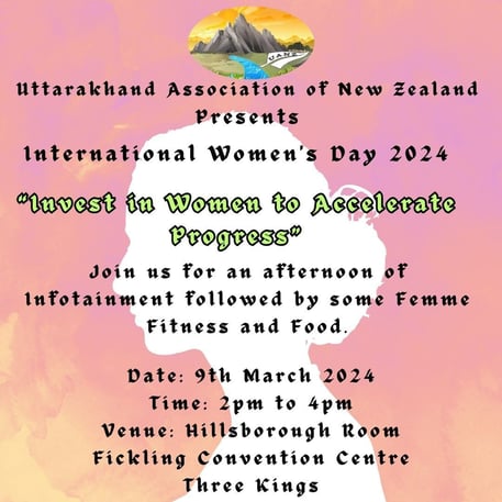 Women's Day wellness event