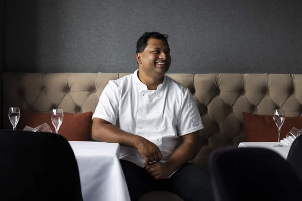 The fine dining restaurant in Ponsonby will be closed immediately, wrote owner and chef Lesley Chandra.