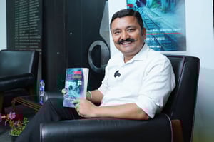 Senior journalist Vikrant Parmar launches debut novel Tunnel Number 33