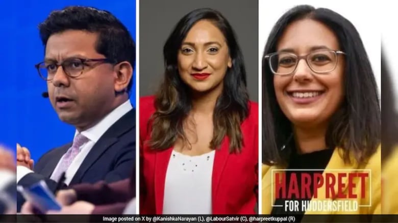 Three Indian-Origin MPs join UK PM Andy Burnham’s front bench in cabinet reshuffle