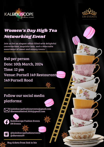 Womens Day High Tea new