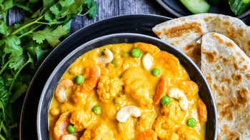 Vegetable Korma: A royal Indian delight