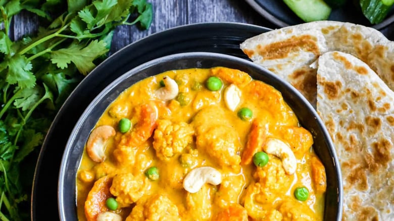 Vegetable Korma: A Royal Indian Delight