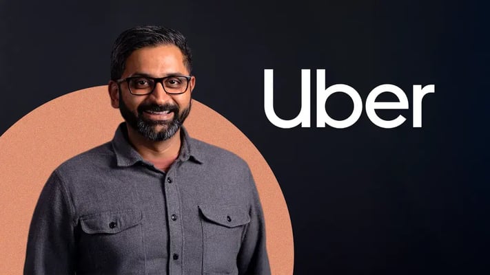 Krishnamurthy joined Uber in 2019.