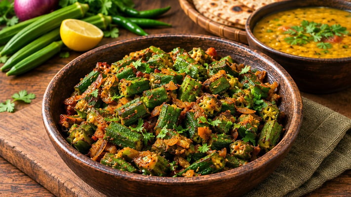 Bhindi Masala: A Simple Indian Classic with a Crunchy Twist