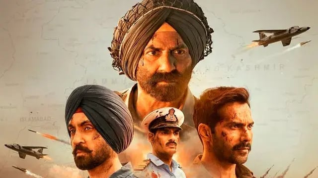 Border 2 trailer packs power, patriotism and Sunny Deol’s roar