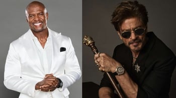 SRK’s stardom matches Tom Cruise, says terry crews
