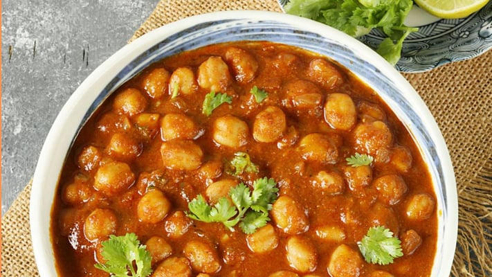 There's a reason Chickpea Curry has been simmering on Indian stovetops for generations. 