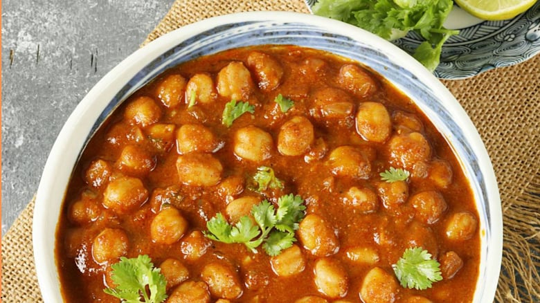 CHICKPEA CURRY