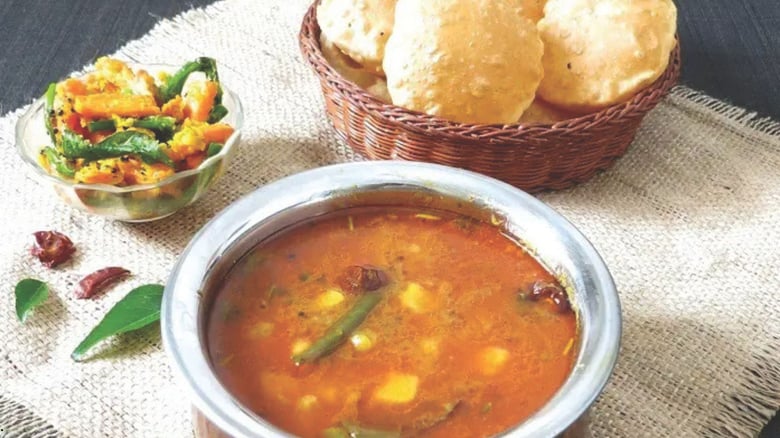 Aloo Poori