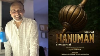 ‘Chiranjeevi Hanuman – The Eternal’ first look out