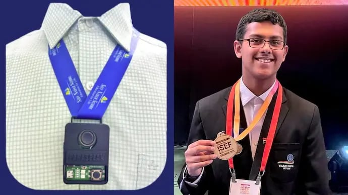 Teen Innovator Builds ₹2,000 Device That Gives Speech-Impaired Patients Their Voice Back