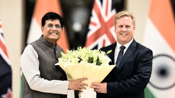 Todd McClay departs for India as NZ-India trade talks continue