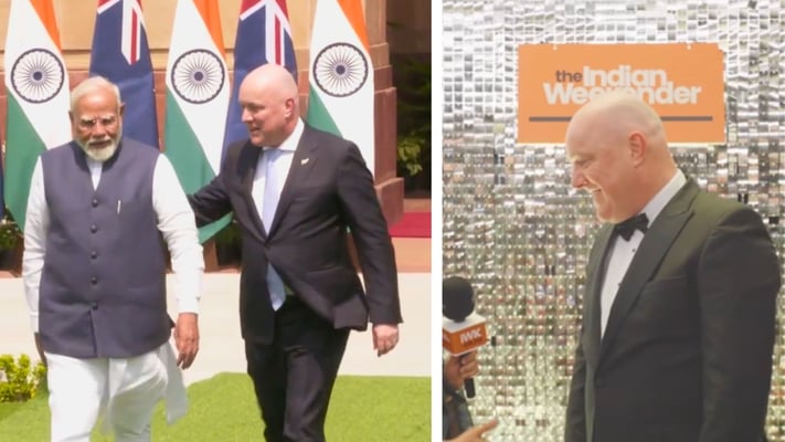 PM Luxon highlights PM Modi's interest in sport ahead of NZ visit