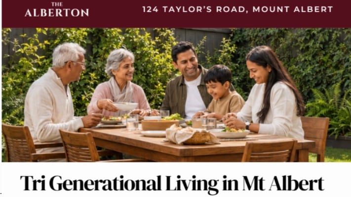 The Alberton’s dual-key apartments in Mount Albert offer a flexible solution for modern families — with two self-contained apartments within one freehold strata-titled property.