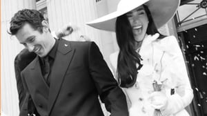 Dua Lipa shares first wedding photos with Callum Turner