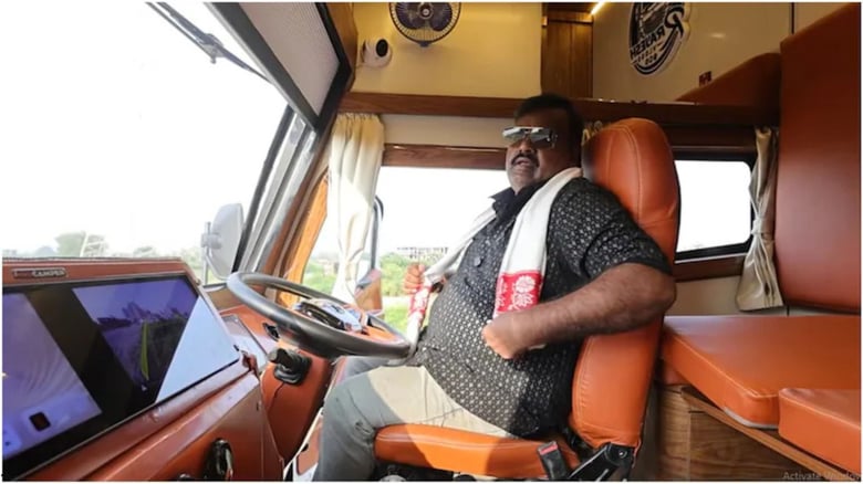 From roadside meals to YouTube stardom: The remarkable journey behind India’s luxury truck