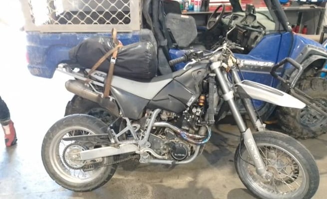 Motorbike stolen in Hawke's Bay New Zealand